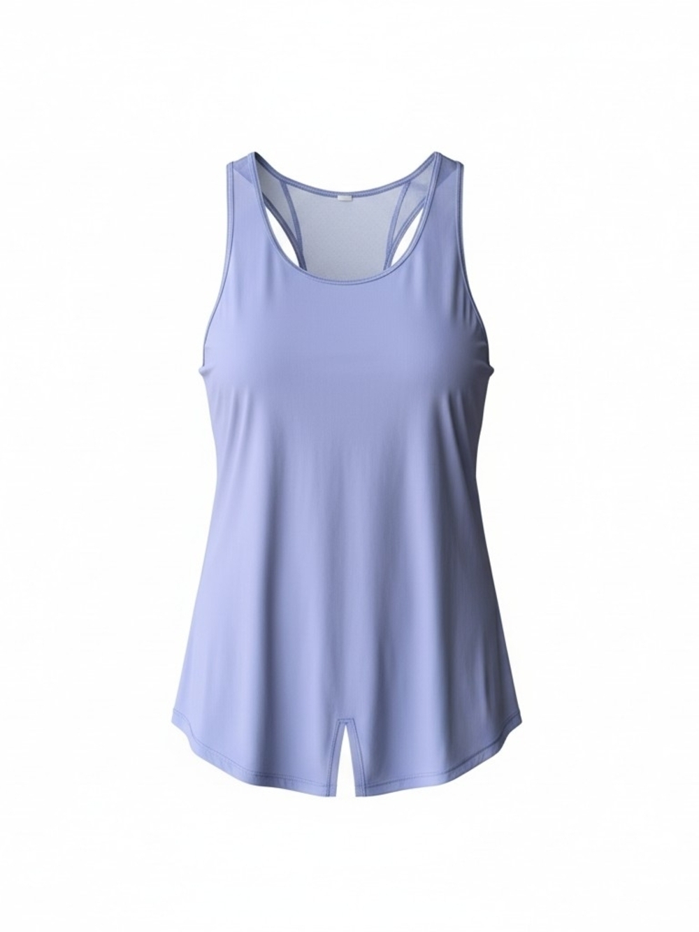 lululemon athletica Blue Sculpt Scoop Neck Racerback Athletic Tank S